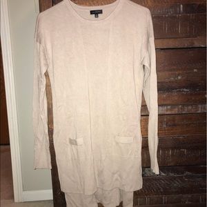 Limited sweater tunic